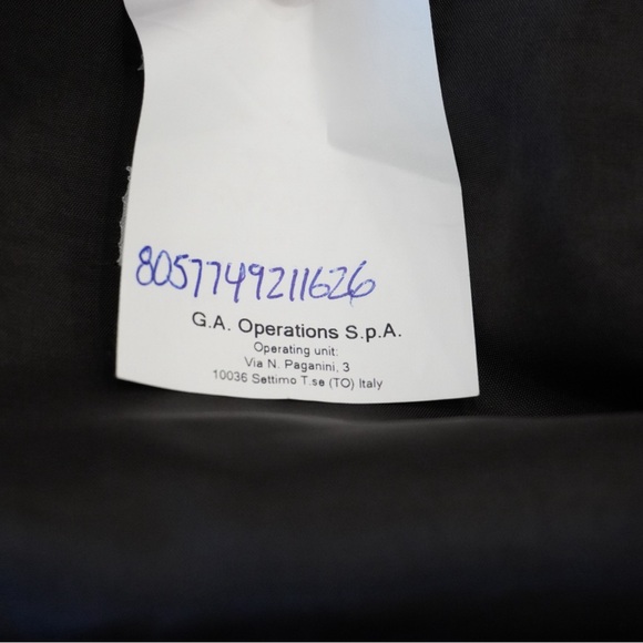 Armani Collezioni Grey Pinstripe Suit - Picture 5 of 16